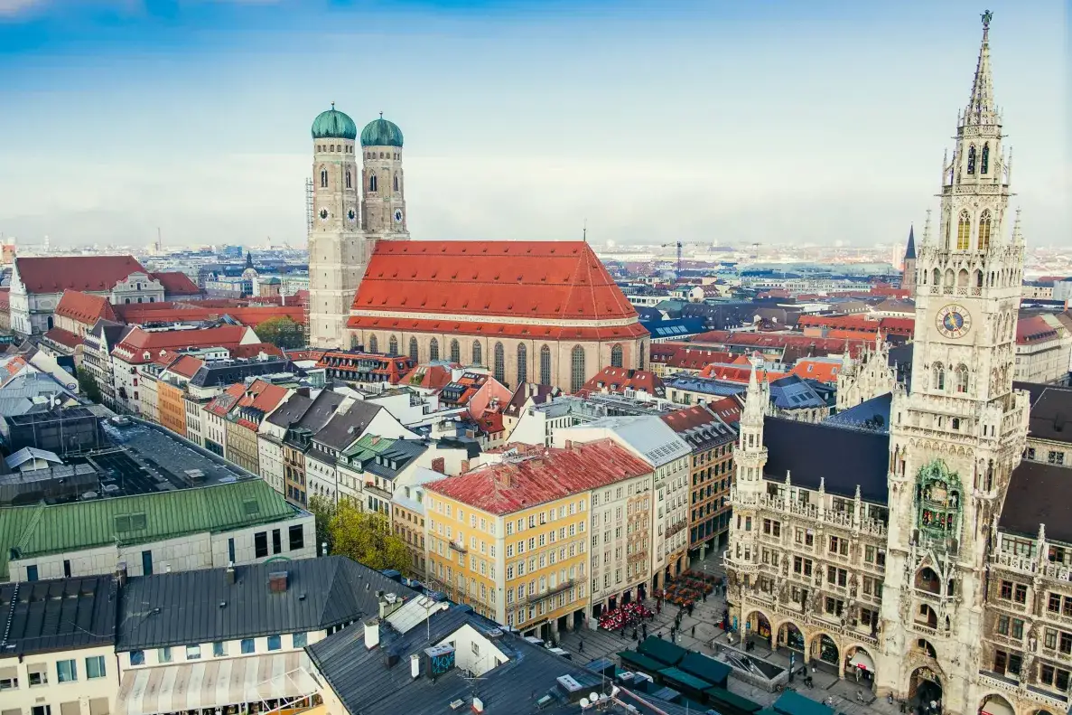 Da sind besondere und schöne Aussichtspunkte in München muenchen.de